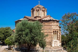 Church of the Holy Apostles in Athens, Greece