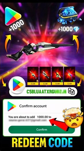 Free Redeem Code 800 | Google Play Store Redeem Code | How to Get Free Redeem Codes 2026 #redeemcode