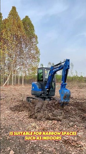 Fits Through Doors! 🚪 RIPPA R32 with Telescopic Track & Side Swing #rippa #miniexcavator #excavator
