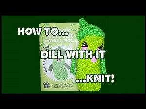 Five Below | Itty Bitty Knit Kit | Knit Kit | Dill with It | How to