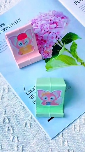 Make a phone holder 😎#diy #origami #phoneholder #handmade #craft #fyp
