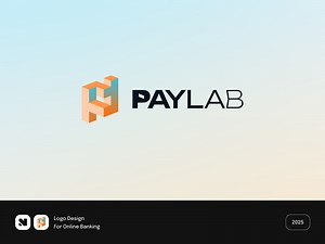 Online Banking Logo Design