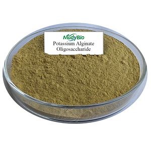 [Hot Item] Free Sample Biostimulant Soluble Fertilizer Powder Potassium Alginate Oligosaccharide for Agriculture