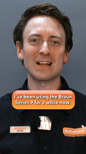 2.8K views | The NEW Braun Series 9 Pro+ isn’t just a shaver, it’s a face genius.⚡ 300 precision checks per second for adaptive power and the perfect shave.  Smart LCD display shows battery life and blade replacement alerts.  Fully waterproof, shave wet or dry, even in the shower.Your face called. It wants the best. Available now at Shaver Shop. #shavershop #shaving #braun | Shaver Shop | Facebook