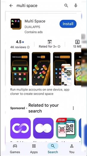 এক ফোনে একাধিক একই ধরনের app চালান || Run multiple similar apps on one phone #MobileApps #MultiApps