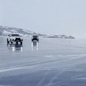 Conduite sur glace