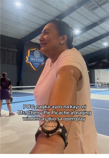 Cherry Pie Picache: Open Play Pickleball Duo Winners