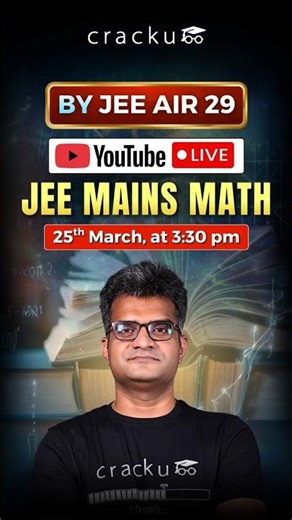 Live practice session with AIR 29 JEE Mains maths #jee #jeemains