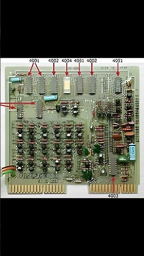 1971 The Birth of the Microprocessor