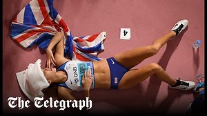 How Katarina Johnson-Thompson took on her demons and won - by the people who were there