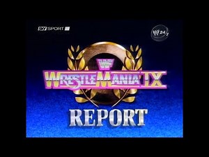 WrestleMania IX Report