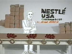 Sponsor tags from a 2009 episode of Nightly Business Report