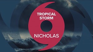 Tropical Storm Nicholas: How will it affect East Texas?