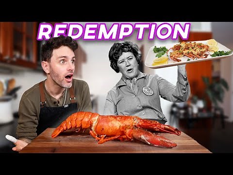 Julia Child’s Lobster Thermidor NEEDED To Be Saved!