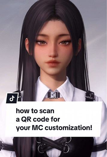 How to Scan a QR Code for MC Customization