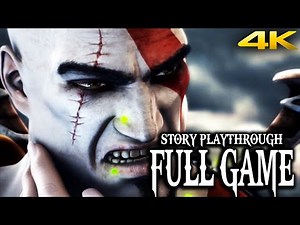 GOD OF WAR 2 | FULL GAME - Gameplay Movie Walkthrough【4K60ᶠᵖˢ UHD】