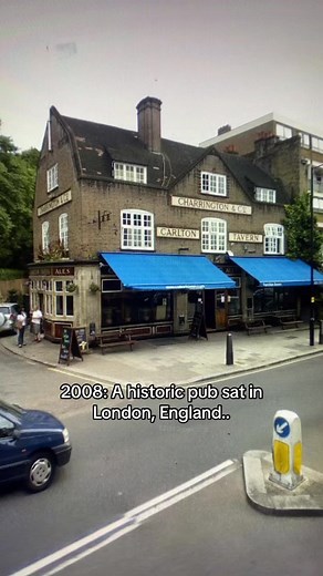 The Tale of London's Abandoned Historic Pub
