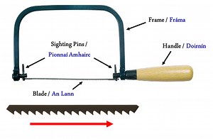 Coping Saw / Sábh Cóipeála