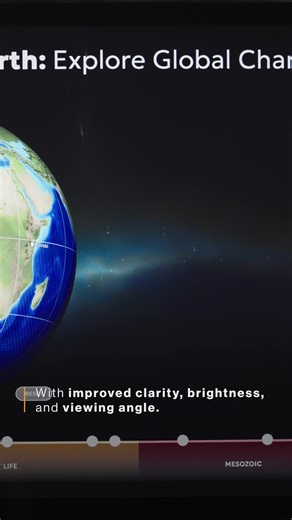 The Platform II +PLUS has a 55” optically bonded display which...