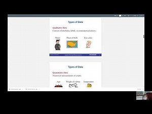 MTH140 Chapter 1 Video Presentation