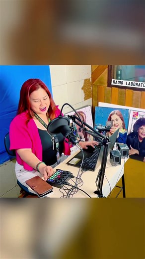 Setting up and testing the video streaming studio 🎙️📽️