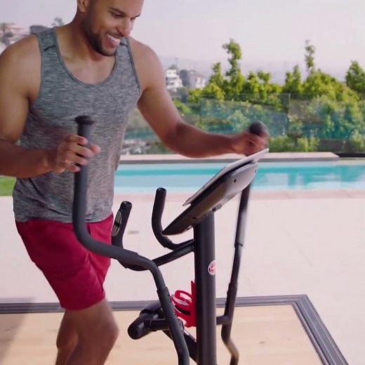 Elíptica 510E Schwinn: Cardio Compacto con App Explore the World™