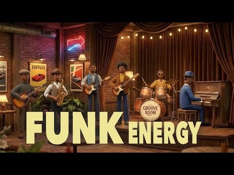 ULTIMATE FUNK MIX ⚡️ Boost Your Mood & Energy | 2 Hours of Groovy Vibes