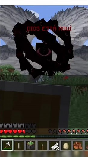 Dios ya viene / God is coming... #minecraft #mods #godiscoming #minecraftmods #minecraftshorts