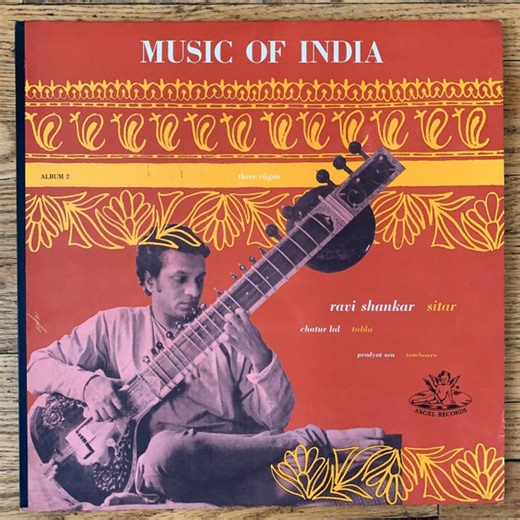 Ravi Shankar - Music Of India Album 2 (Three Classical Ragas)