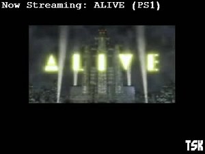 PS1 真人游戏 alive part-1