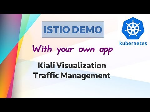 [ Kube 57 ] Istio demo with Kiali and traffic management