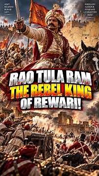 Rao Tula Ram: The Forgotten War of Rewari #raotularam #1857revolt #revoltof1857 #rewari #haryana