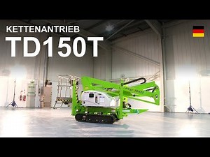 TD150T Product Video | Tracked Access Platforms