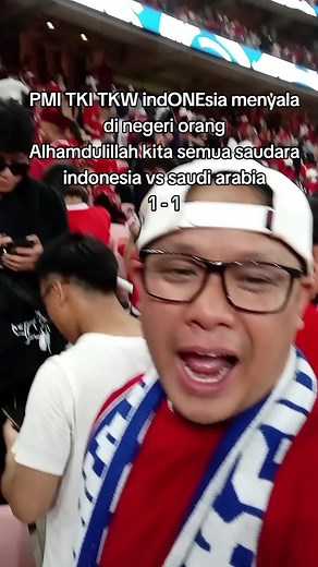 #pmisaudiarabiamadinah🇲🇨🇸🇦 #fypシ゚viral #tkiindonesia🇲🇨 #timnasindonesia #indonesia🇮🇩 #sorotan #tkitaif #afc