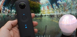 目から鱗。RICOH THETAにこんな活用法があったとは