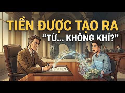 Ngân Hàng Tạo Ra Tiền Từ Hư Không Như Thế Nào?