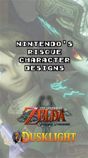 Nintendo's Risque Character Designs #legendofzelda #twilightprincess
