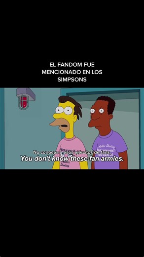Taehyung es muy fan de los Simpsons, esperemos lo vea! #bts #btsarmy #simpsons