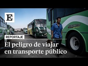 ASALTOS y ROBOS en el infernal transporte público en México | EL PAÍS