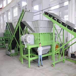 [Hot Item] Rubber Shredding Equipment Rubber Shredder