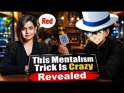This Mentalism Trick Is Crazy 🤯 | Secret Revealed!
