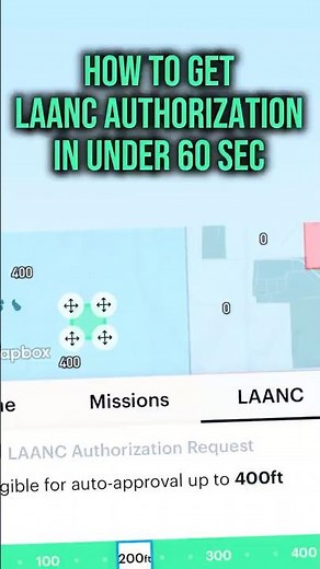 How to get LAANC authorization in under 60 sec!
