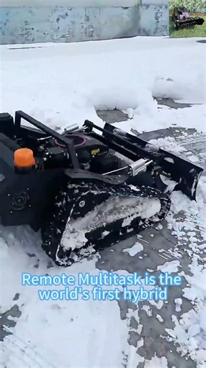 Remote operated tracked accessories carrier China manufacturer factory distributor#flailmower