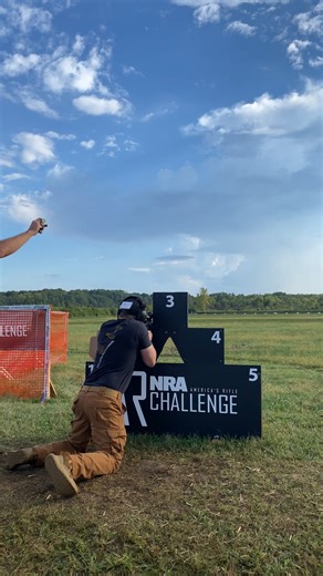 1.5K views · 23 reactions | The NRA America’s Rifle Challenge 2-Gun stage at the 2025 NRA World Shooting Championship, Camp Atterbury, Indiana.  Stage 6 — NRA ARC 2 Gun  Sponsors: LWRCI and SAR Rifle: IC MkII (5.56 mm NATO) Pistol: SAR9 Sport (9 mm Luger FMJ) Optic: Vortex LPVO Viper 1x8 Course of Fire: Field Course Targets: Mixed Steel & Paper Scoring: Time Plus Par Time: 180 seconds ⏱️ | NRA Competitive Shooting | Facebook