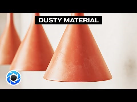 Create a Custom Dust Material in KeyShot 10 - Beginner Tutorial