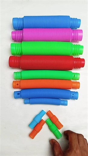 Relaxing with Voicing and color changing of pop tube #asmr #creative #satisfying #relaxing #voicings