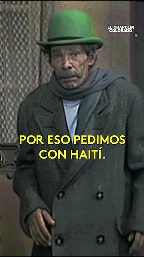 🦸🏻‍♂️ El Chapulín Colorado is the hero of Latin America #elchapulíncolorado #shorts