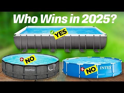 Best Above Ground Pools 2026 [don’t buy one before watching this]