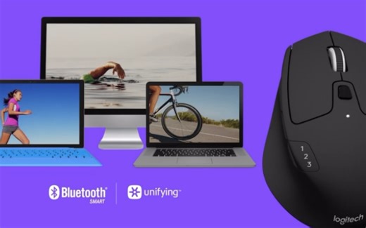 罗技M720官方演示视频