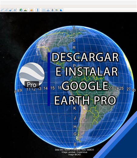En este tutorial aprenderás cómo descargar e instalar Google Earth Pro 2025 de manera rápida y sencilla. 🌍 Google Earth Pro es una herramienta gratuita que permite explorar el mundo en 3D, medir distancias, crear recorridos, importar datos SIG y realizar análisis espaciales básicos. 🔎 En este video verás: ✔️ Dónde descargar la versión oficial de Google Earth Pro 2025 ✔️ Instalación paso a paso ✔️ Revisión de funciones principales ✔️ Consejos para aprovechar al máximo la aplicación Google Earth
